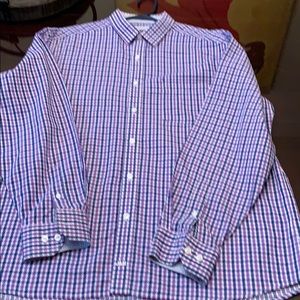 Johnston and Murphy button down shirt